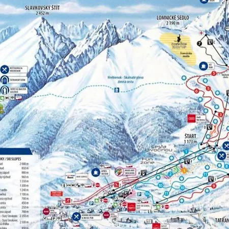 Nezabudka Vysoke Tatry, Samoobsluzny Pristup Cez Pin-kod, Parkovanie Zdarma