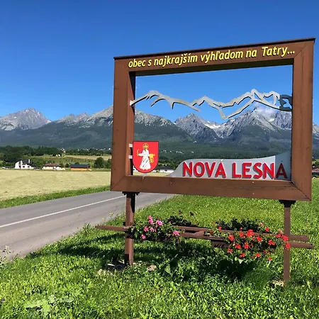 Nezabudka Vysoke Tatry, Samoobsluzny Pristup Cez Pin-kod, Parkovanie Zdarma * Nova Lesna