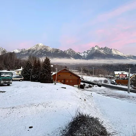 Nezabudka Vysoke Tatry, Samoobsluzny Pristup Cez Pin-kod, Parkovanie Zdarma Apartmán