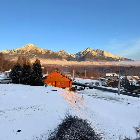 شقة Nezabudka Vysoke Tatry, Samoobsluzny Pristup Cez Pin-kod, Parkovanie Zdarma *