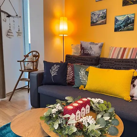 Nezabudka Vysoke Tatry, Samoobsluzny Pristup Cez Pin-kod, Parkovanie Zdarma Appartement Nová Lesná