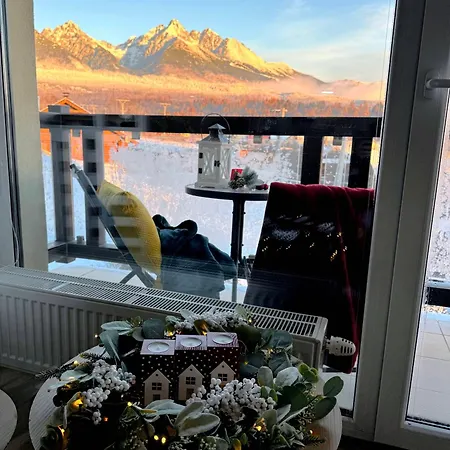 Apartment Nezabudka Vysoke Tatry, Samoobsluzny Pristup Cez Pin-kod, Parkovanie Zdarma Nová Lesná