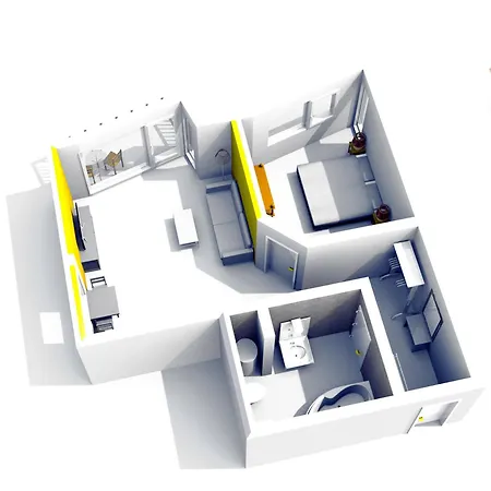 Nezabudka Vysoke Tatry, Samoobsluzny Pristup Cez Pin-kod, Parkovanie Zdarma Appartement Nová Lesná