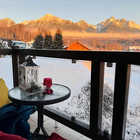 Appartement Nezabudka Vysoke Tatry, Samoobsluzny Pristup Cez Pin-kod, Parkovanie Zdarma Nová Lesná