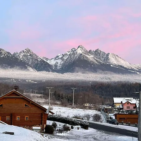 Nezabudka Vysoke Tatry, Samoobsluzny Pristup Cez Pin-kod, Parkovanie Zdarma Appartement Nová Lesná