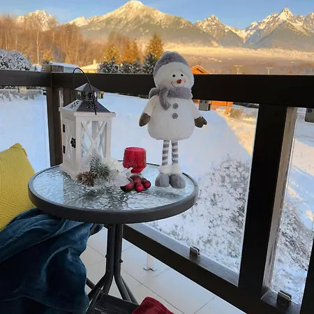 Nezabudka Vysoke Tatry, Samoobsluzny Pristup Cez Pin-kod, Parkovanie Zdarma