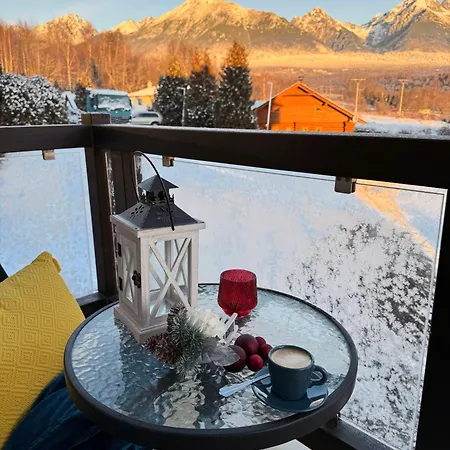 Nezabudka Vysoke Tatry, Samoobsluzny Pristup Cez Pin-kod, Parkovanie Zdarma Appartement Nová Lesná