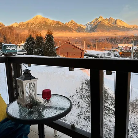 Appartement Nezabudka Vysoke Tatry, Samoobsluzny Pristup Cez Pin-kod, Parkovanie Zdarma Nová Lesná