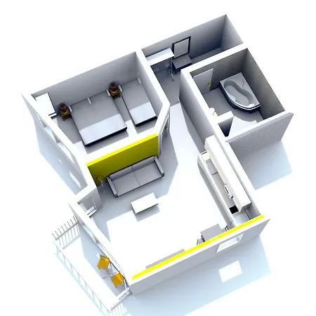 Nezabudka Vysoke Tatry, Samoobsluzny Pristup Cez Pin-kod, Parkovanie Zdarma *