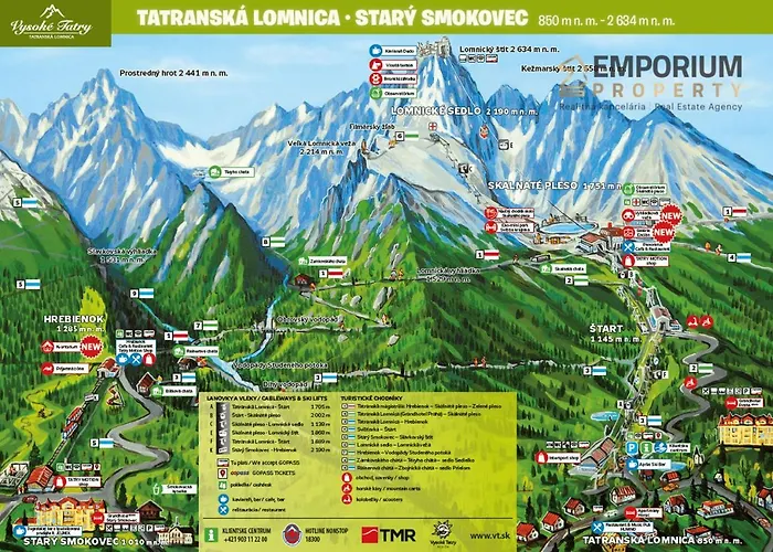 Nezabudka Vysoke Tatry, Samoobsluzny Pristup Cez Pin-kod, Parkovanie Zdarma
