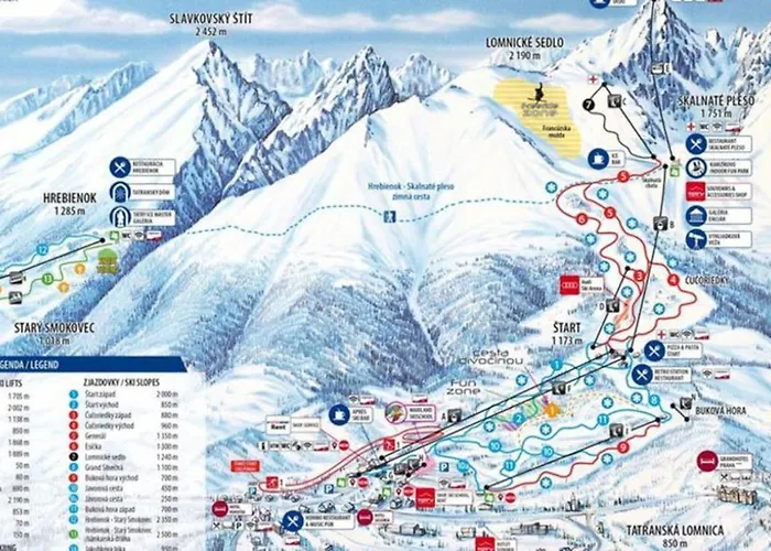 Nezabudka Vysoke Tatry, Samoobsluzny Pristup Cez Pin-kod, Parkovanie Zdarma