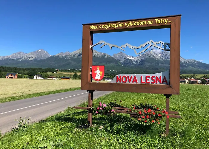 Nezabudka Vysoke Tatry, Samoobsluzny Pristup Cez Pin-kod, Parkovanie Zdarma * Nová Lesná