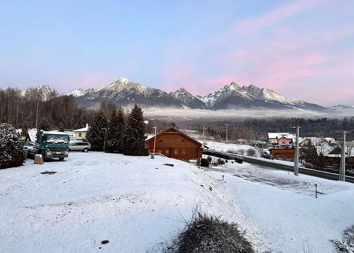Nezabudka Vysoke Tatry, Samoobsluzny Pristup Cez Pin-kod, Parkovanie Zdarma Apartment