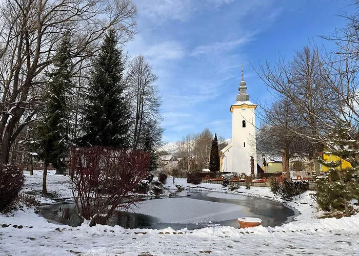 Nezabudka Vysoke Tatry, Samoobsluzny Pristup Cez Pin-kod, Parkovanie Zdarma