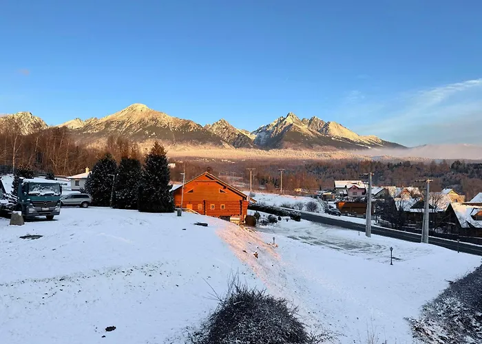 Apartment Nezabudka Vysoke Tatry, Samoobsluzny Pristup Cez Pin-kod, Parkovanie Zdarma *