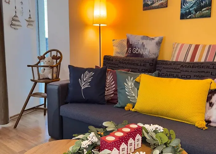 Nezabudka Vysoke Tatry, Samoobsluzny Pristup Cez Pin-kod, Parkovanie Zdarma Apartment Nová Lesná