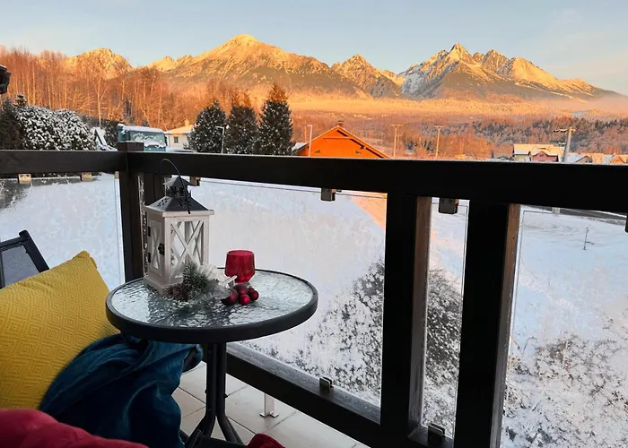 Apartment Nezabudka Vysoke Tatry, Samoobsluzny Pristup Cez Pin-kod, Parkovanie Zdarma Nová Lesná