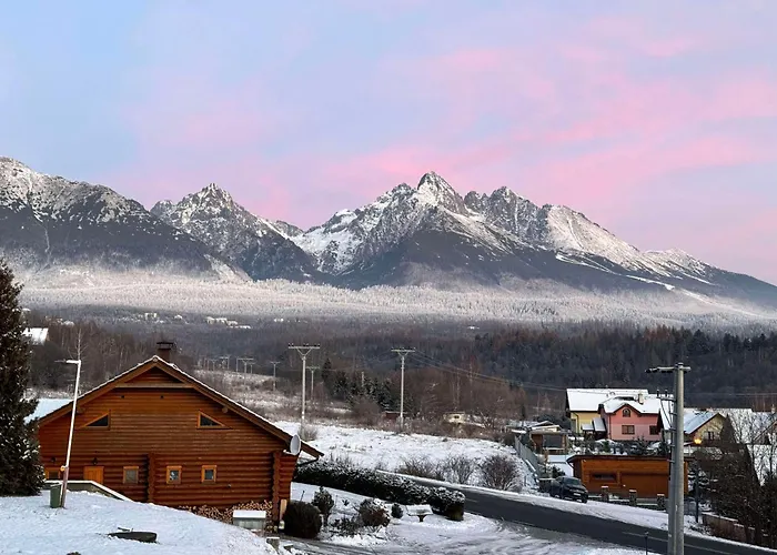 Nezabudka Vysoke Tatry, Samoobsluzny Pristup Cez Pin-kod, Parkovanie Zdarma Apartment Nová Lesná
