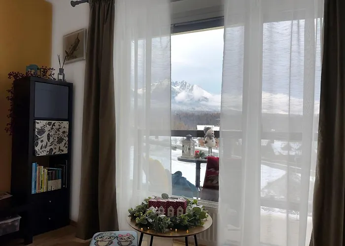 Nezabudka Vysoke Tatry, Samoobsluzny Pristup Cez Pin-kod, Parkovanie Zdarma *