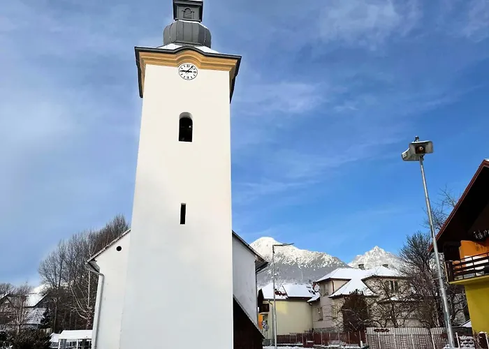 Nezabudka Vysoke Tatry, Samoobsluzny Pristup Cez Pin-kod, Parkovanie Zdarma *