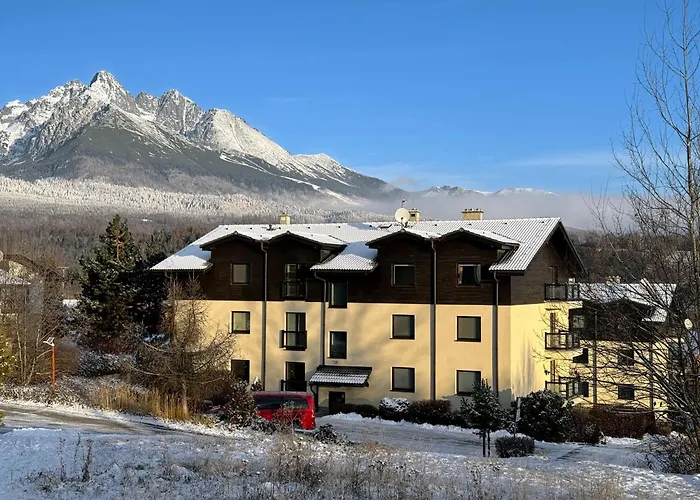 Apartment Nezabudka Vysoke Tatry, Samoobsluzny Pristup Cez Pin-kod, Parkovanie Zdarma