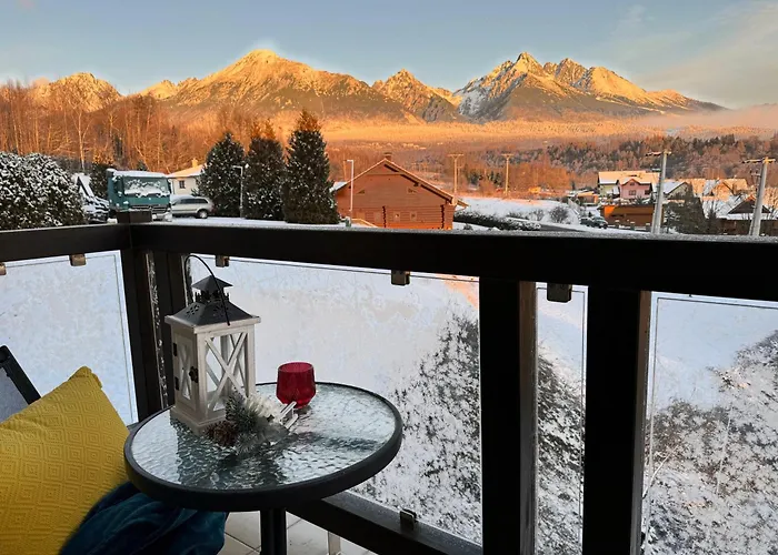 Apartment Nezabudka Vysoke Tatry, Samoobsluzny Pristup Cez Pin-kod, Parkovanie Zdarma Nová Lesná