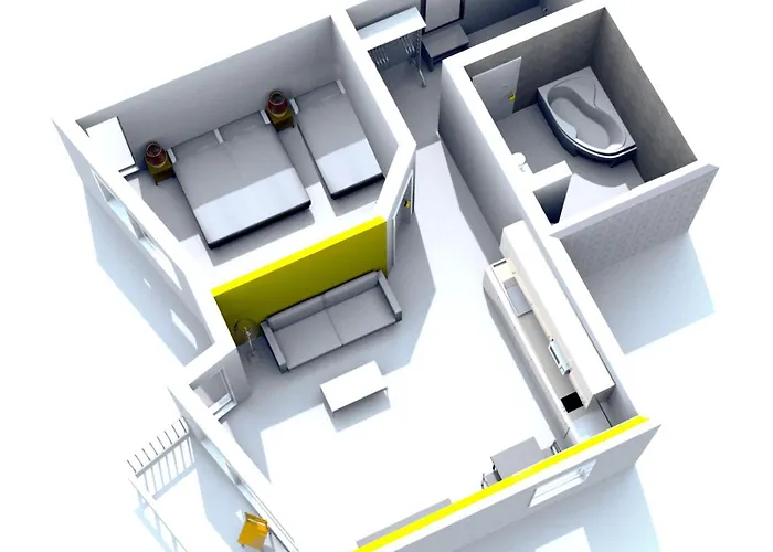 Nezabudka Vysoke Tatry, Samoobsluzny Pristup Cez Pin-kod, Parkovanie Zdarma *