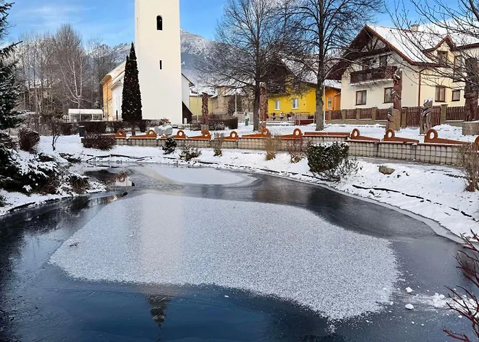 Nezabudka Vysoke Tatry, Samoobsluzny Pristup Cez Pin-kod, Parkovanie Zdarma
